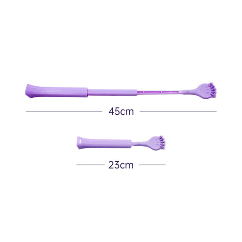 Gratte-dos à manche télescopique réglable (1 pièce) 2
