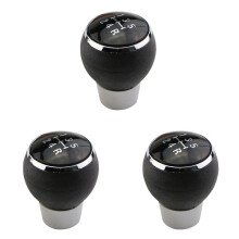 3X Car 5 Speed Gear Shift Knob MT Handball for Lancer EX EVO GTS ASX V3 V5 V6