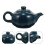 Ceramic Teapot Chinese Style Porcelain 1 Piece 5