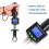 Fish Grabber with Digital Scale Stainless Steel 2