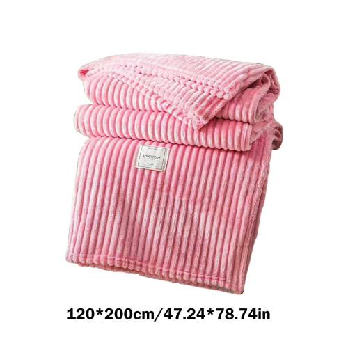 Cooling Blanket King Flannel Blanket 100% Cotton King Size 2