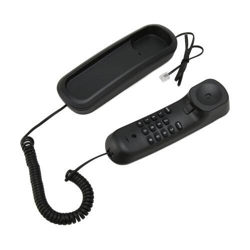 Wall Telephone Retro Corded Home Phone 1 Unit 1