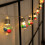 LED Filigree Ball String Lights Indoor Use 6