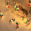 LED Filigree Ball String Lights Indoor Use 4