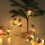 LED Filigree Ball String Lights Indoor Use 5