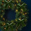 Velvet Christmas Tree Bow Decoration 12Pc Green 4