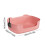 Cat Litter Box Spill-Proof Extra-Large Open Tray 3