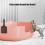 Cat Litter Box Spill-Proof Extra-Large Open Tray 5