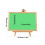 Small Chalkboard Wooden Lightweight Easy-Clean Display Board 4