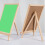 Small Chalkboard Wooden Lightweight Easy-Clean Display Board 5