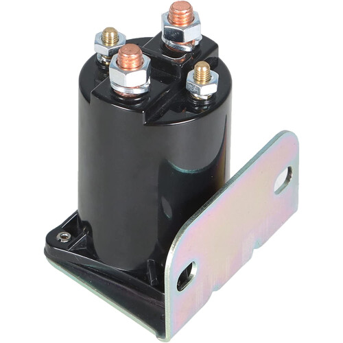 12V Golf Cart Starter Solenoid Replacement 4 Terminal 1