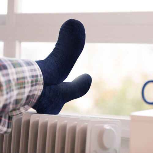 Men's Thermal Wool Socks 3 Pairs 2