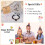 Dad and Daughter Matching Bracelets Set 5