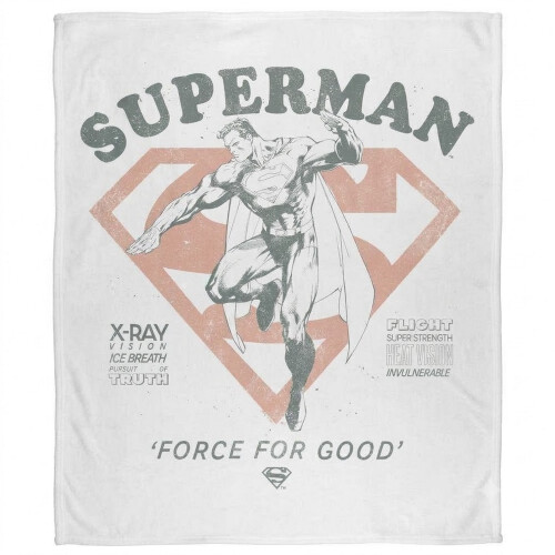Superman Superman Force For Good Superman Throw