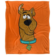 Scooby Doo Face Scooby Doo Throw