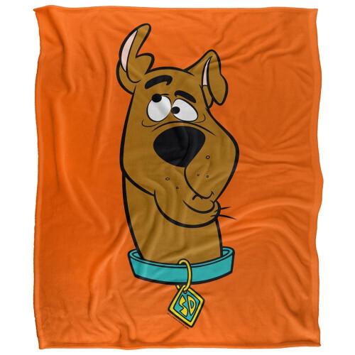 Scooby Doo Scooby Doo Face Scooby Doo Throw