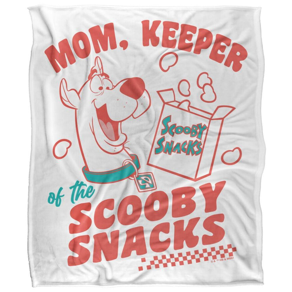 Scooby Doo (147Cm X 91Cm, Multicoloured) Womens/Ladies Keeper Blanket