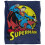 Superman Superman Metropolis Fleece Superman Throw 1