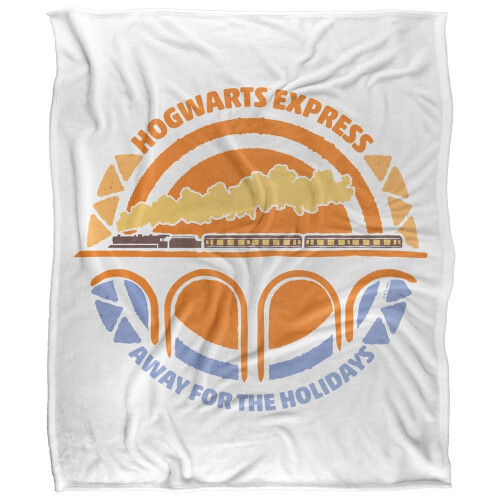 Harry Potter Harry Potter Hogwarts Express Fleece Blanket