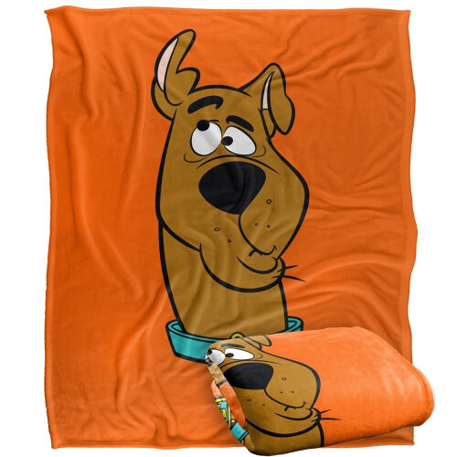 Scooby Doo Scooby Doo Face Scooby Doo Throw 1