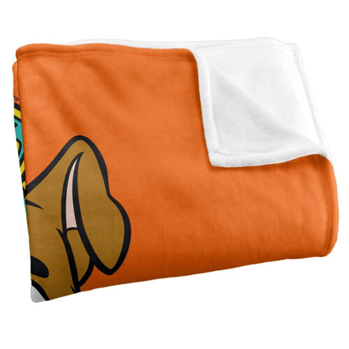 Scooby Doo Scooby Doo Face Scooby Doo Throw 2