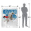 Superman (152cm x 127cm, Multicoloured) Superman Soft Jump Krypto Blanket 4