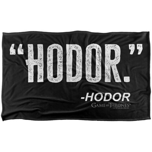 Game of Thrones Game of Thrones Hodor Blanket