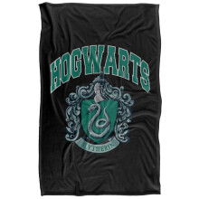 Harry Potter Slytherin Crest Throw