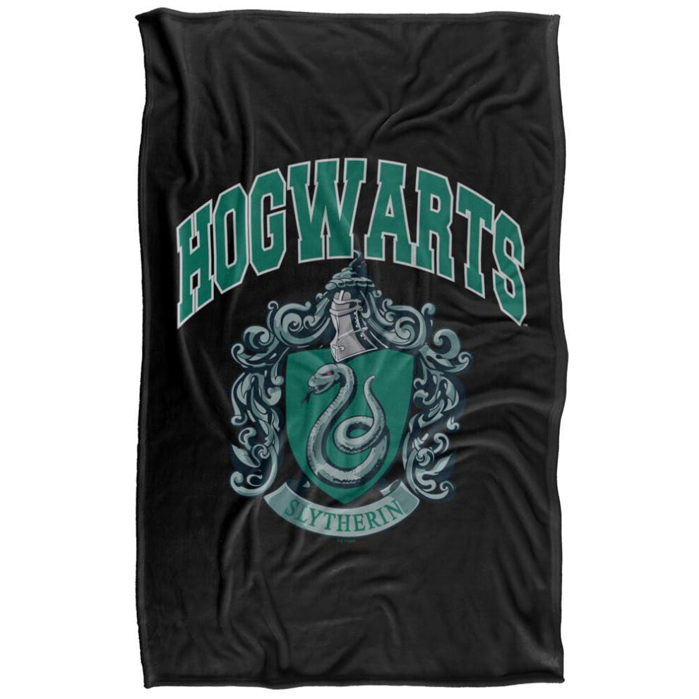 Harry Potter Slytherin Crest Throw