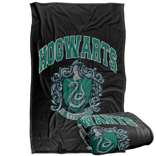 Harry Potter Harry Potter Slytherin Crest Throw 2