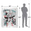 Superman (58in x 36in, Multicoloured) Superman Blanket 4