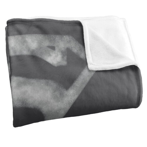 Superman Superman Fleece Distressed Logo Blanket 1