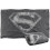 Superman Superman Fleece Distressed Logo Blanket 3