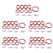 5 Set 22 mm Swirl Flap Replacements Removal Blanks Manifold Gaskets for M47