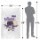 Batman (60in x 50in, Multicoloured) Batman Silky Chibi Throw 6