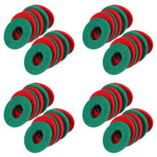48 Pieces Battery Terminal Anti Corrosion Washers Fiber Battery Terminal Protector, 6 Red and 6 Green