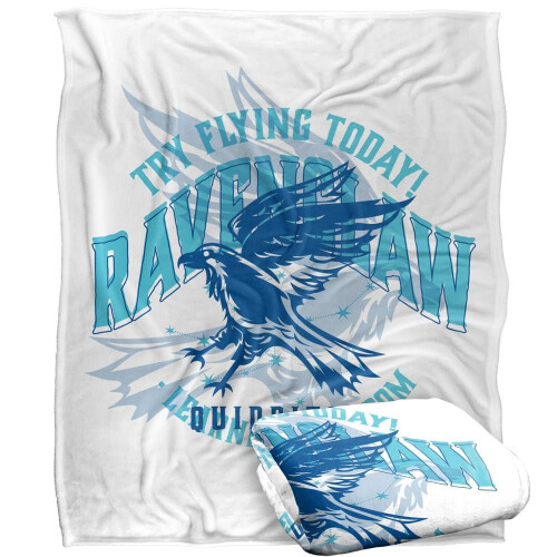 Harry Potter Harry Potter Try Flying Today Throw 2