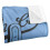 Batman (152cm x 127cm, Multicoloured) Batman Gotham City Soft Touch Blanket 3