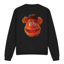 The Muppets Unisex Adult Fozzie Bear Face Sweatshirt