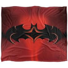 (58in x 36in, Multicoloured) Batman Logo Nightwing Blanket