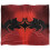 Batman (58in x 36in, Multicoloured) Batman Logo Nightwing Blanket 1