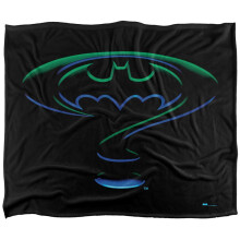 (58in x 36in, Multicoloured) Batman Question Mark Riddler Blanket