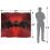 Batman (58in x 36in, Multicoloured) Batman Logo Nightwing Blanket 5
