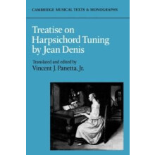 Treatise on Harpsichord Tuning by Jean Denis Paperback Book