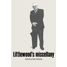 Littlewoods Miscellany by Bela Bollobas Paperback Book