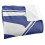Superman (50in x 60in, Blue/White) Superman Silky Logo Supersoft Blanket 3