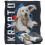 Superman (60in x 50in, Black/White) Superman Silky Diamond Krypto Supersoft Blanket 2