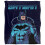 Batman (36in x 58in, Multicoloured) Batman Cityscape Blanket 1
