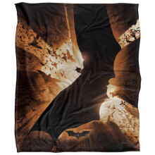 (58in x 36in, Multicoloured) DC Batman Begins Blanket