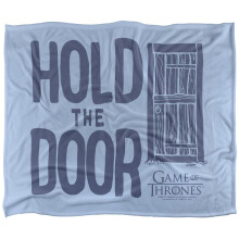 (36in x 58in, Multicoloured) Game Of Thrones Hold The Door Blanket